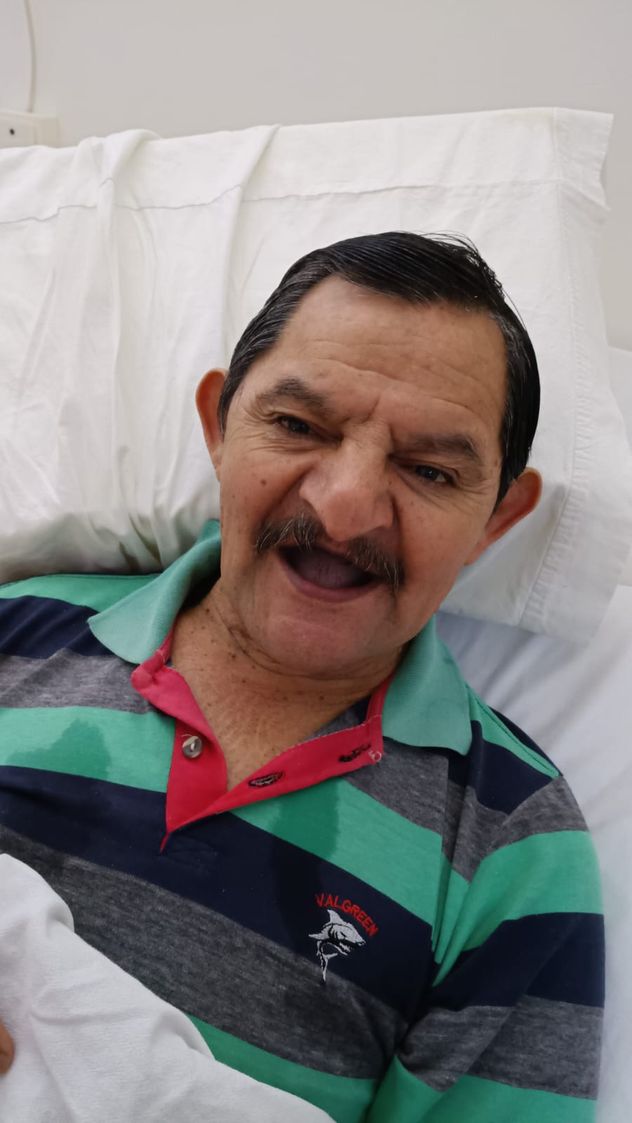 Hilario Garay necesita ayuda.