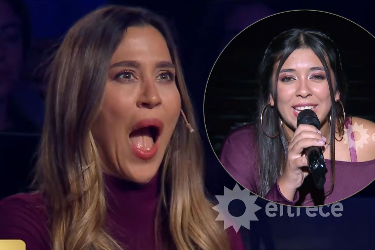 Jimena Barón en Es mi sueño. Foto: captura pantalla.