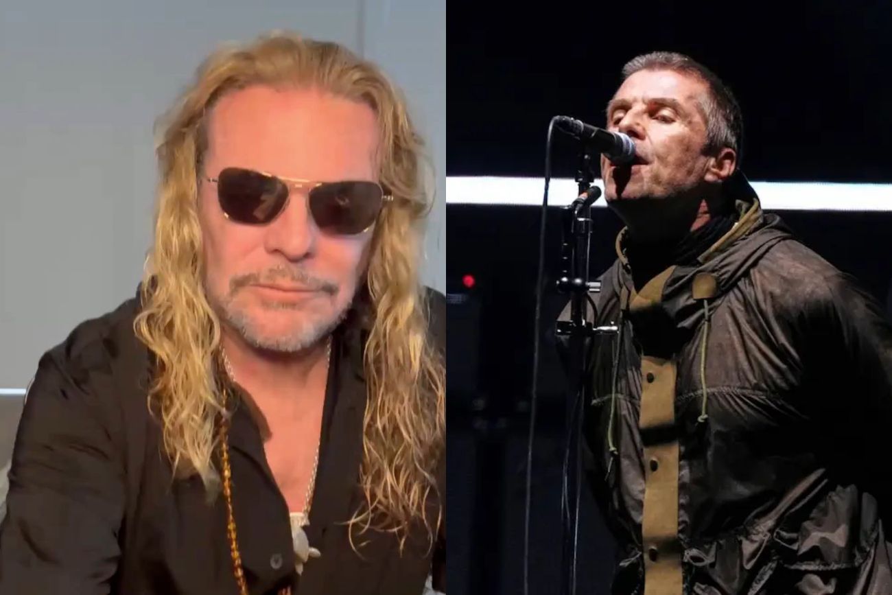 El cantante de Maná cruzó al cantante de Oasis tras su pronóstico por los octavos de final