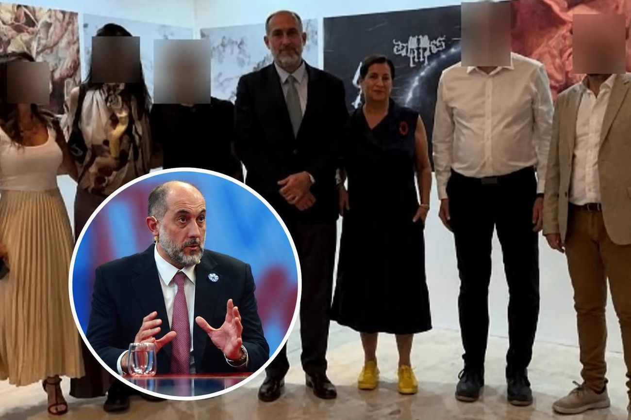 Guillermo Acosta habló del viaje a China con su esposa.