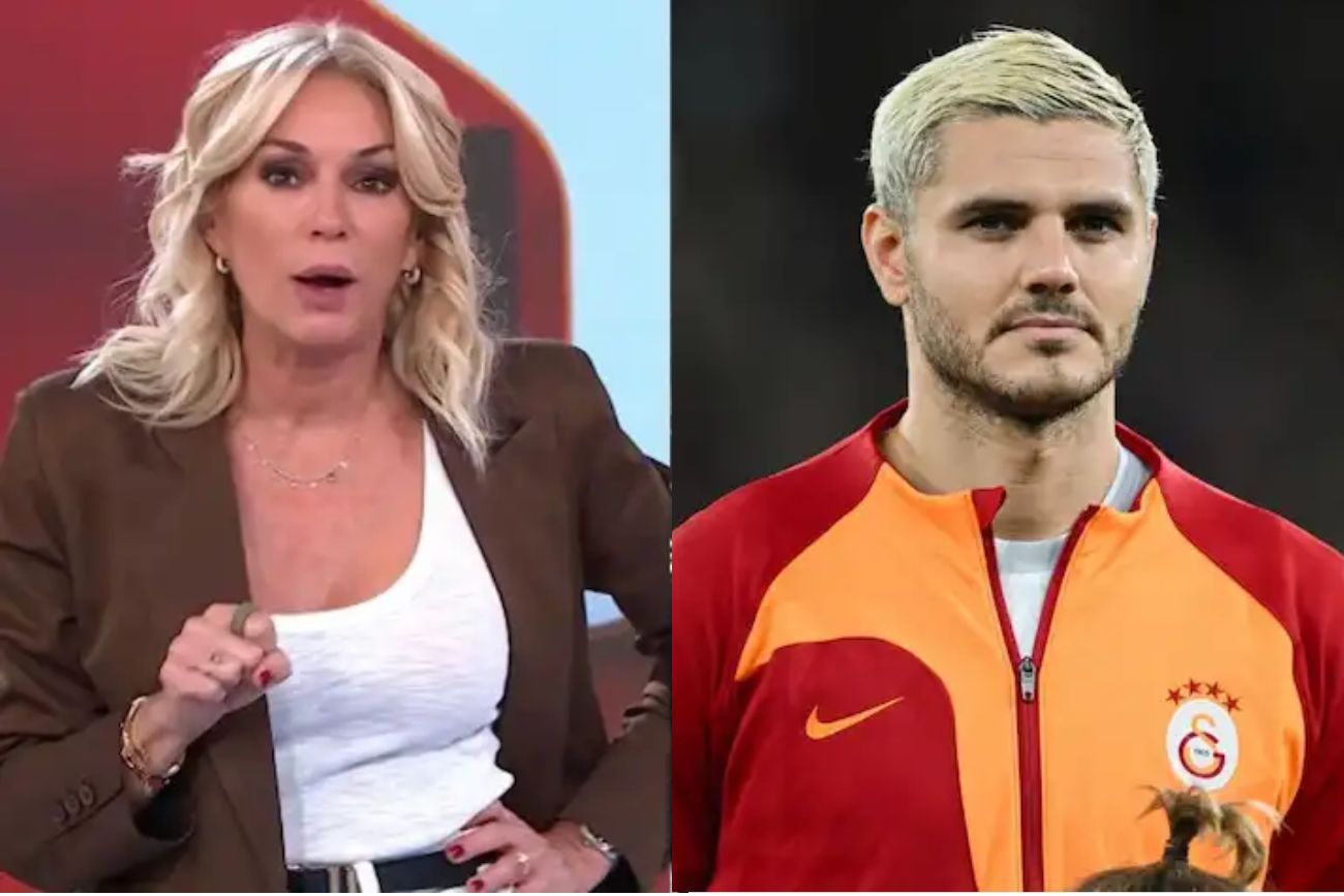 El feroz cruce entre Yanina Latorre y Mauro Icardi: "Fuiste muy cornudo"
