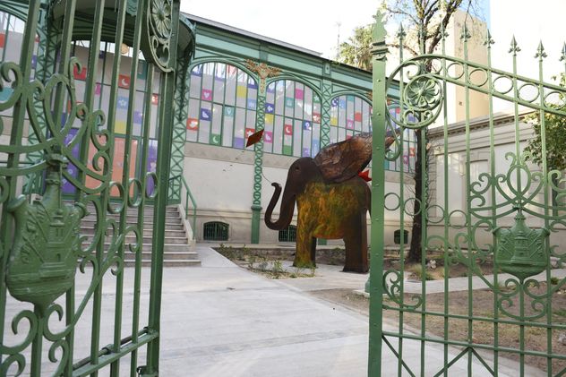 “Casa de las infancias”,  en el ex Centro Cultural General Paz. 