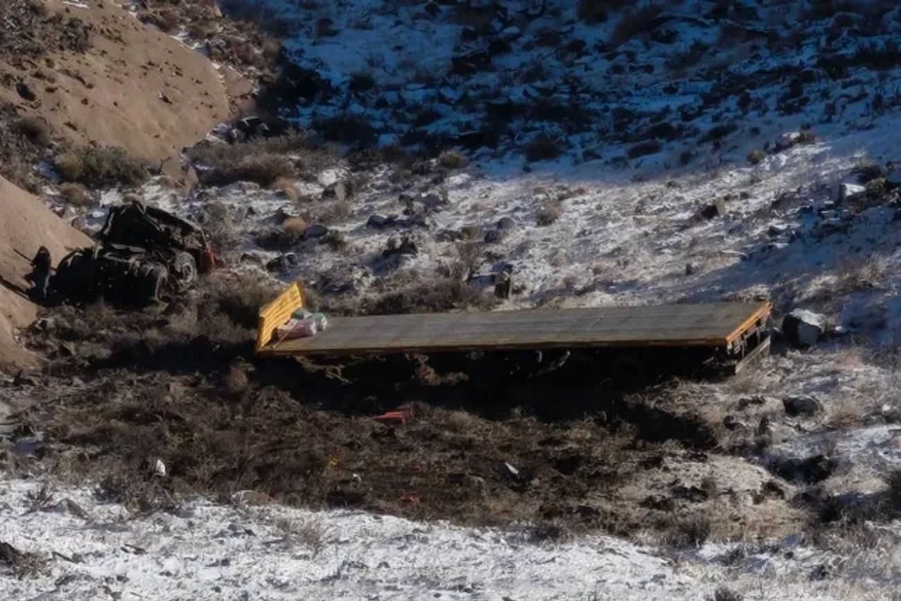 Despiste fatal en Ruta 40: una persona murió en La Rinconada.