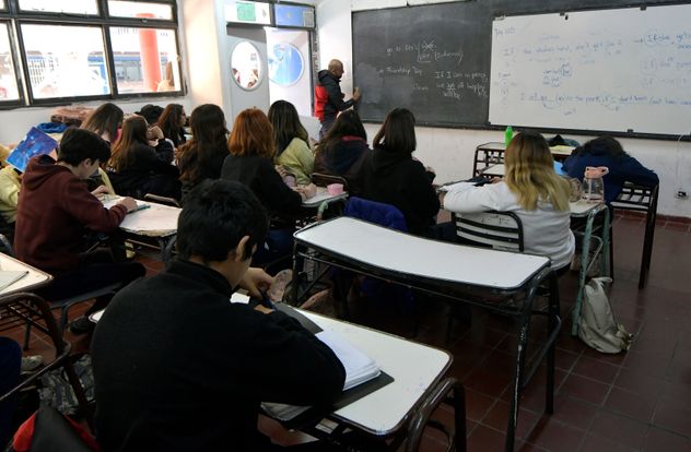 Barrera remarcó la importancia de los simulacros.