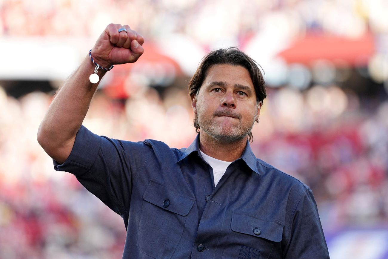 Pochettino quiere hacer historia con Estados Unidos.