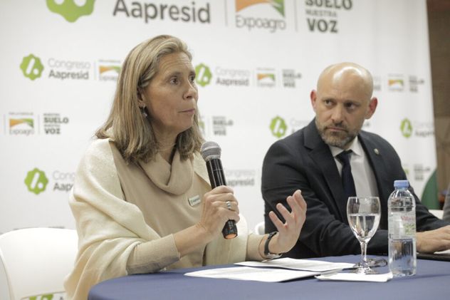 CAROLINA MEILLER. "Este año estamos trabajando en bloques temáticos, con más de 160 charlas, para que cada temática tenga un principio y un fin definido”.