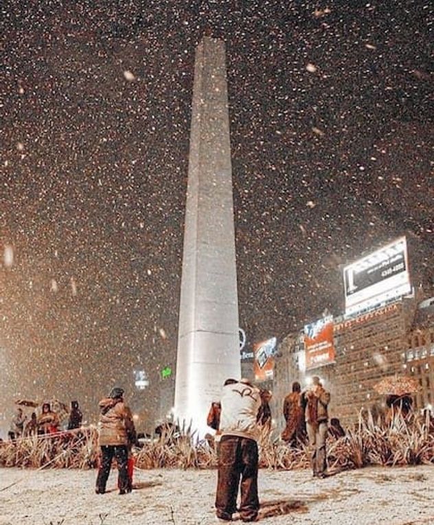 ¿Puede nevar en Buenos Aires? Qué dice el SMN sobre la ola de frío polar.