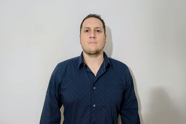 Martín La Rosa, ingeniero civil, MP 5842.