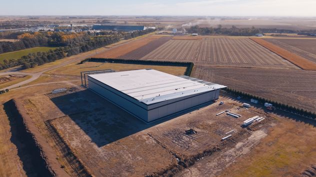 EXPANSIÓN. La nueva planta de la empresa para elaborar productos sobre la base de maní de la marca Maní King.