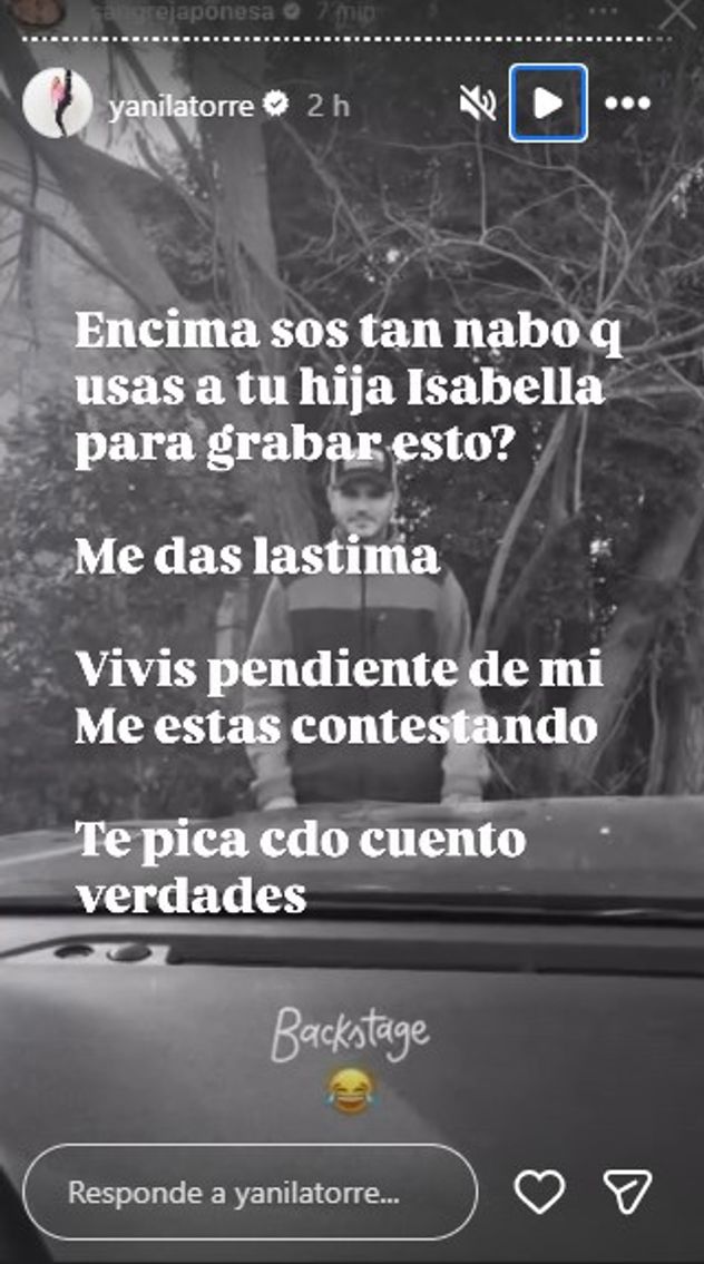 El feroz cruce entre Yanina Latorre y Mauro Icardi.