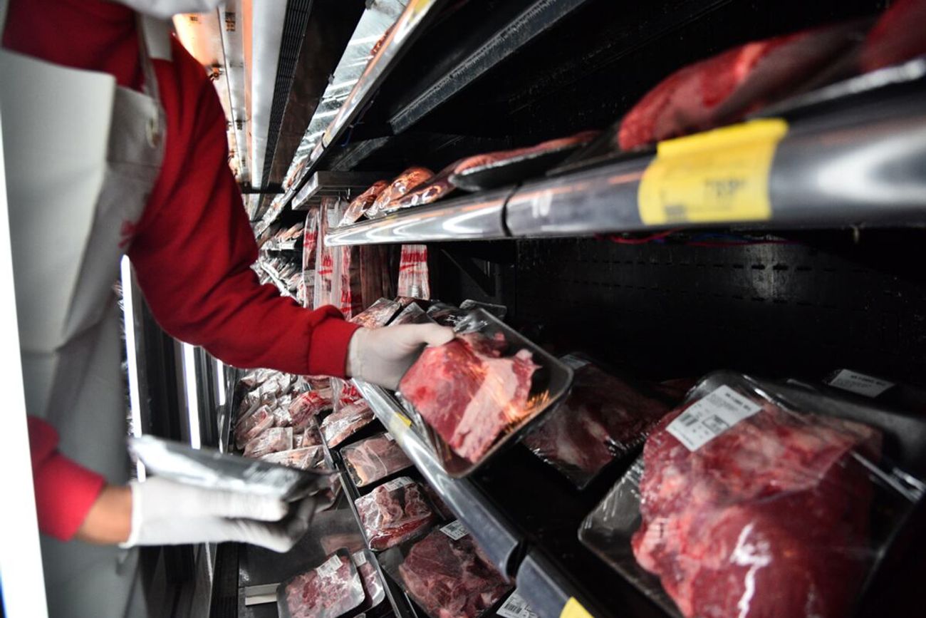 Desdepués de un comienzo de año con fuertes subas, ahora hace dos meses que el precio de la carne no aumenta. (La Voz)