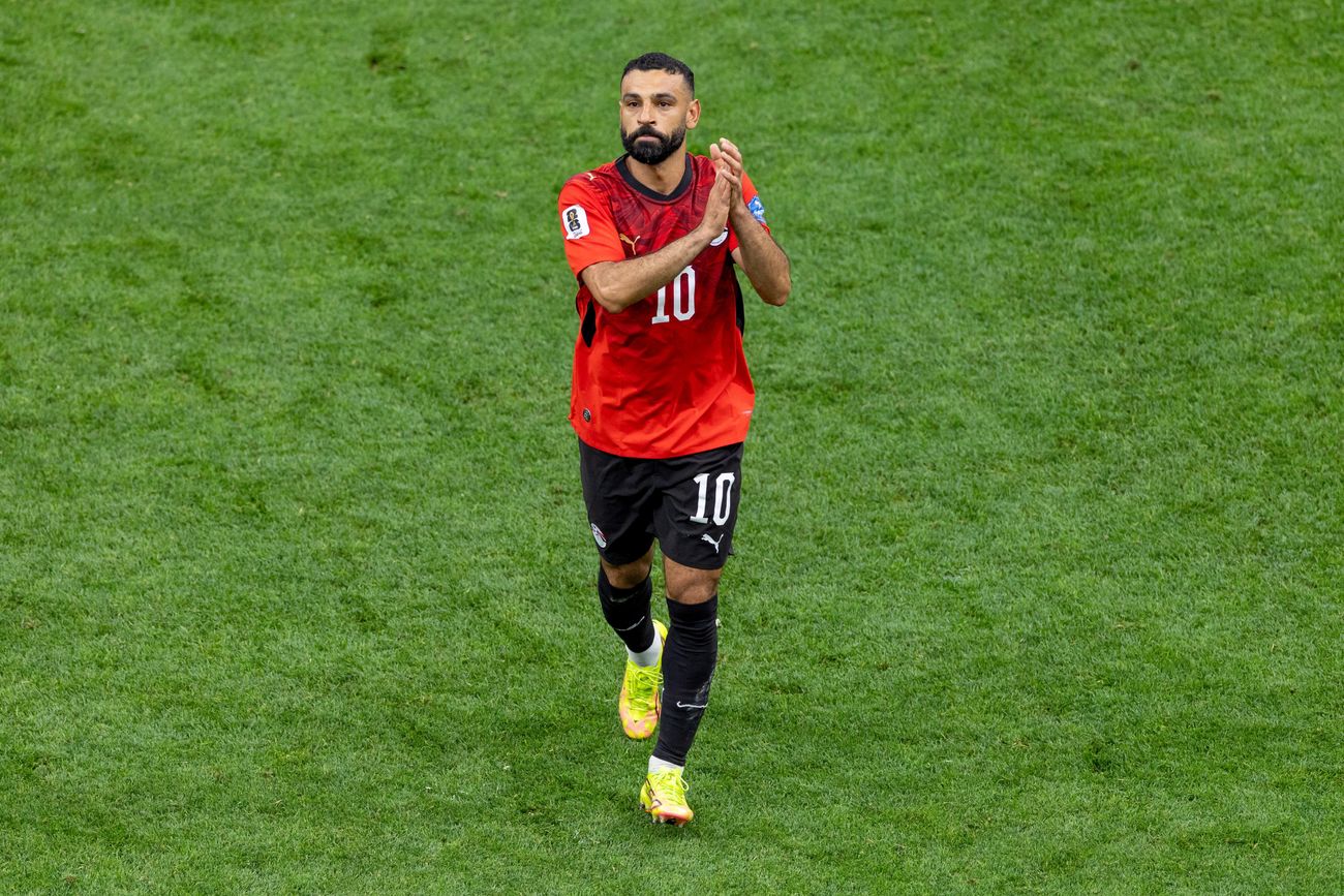 Mo Salah, figura de México.
