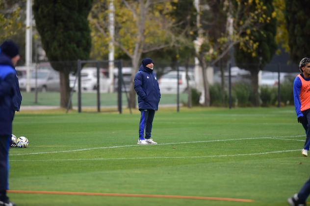 Jorge Sampaoli, DT de Talleres.