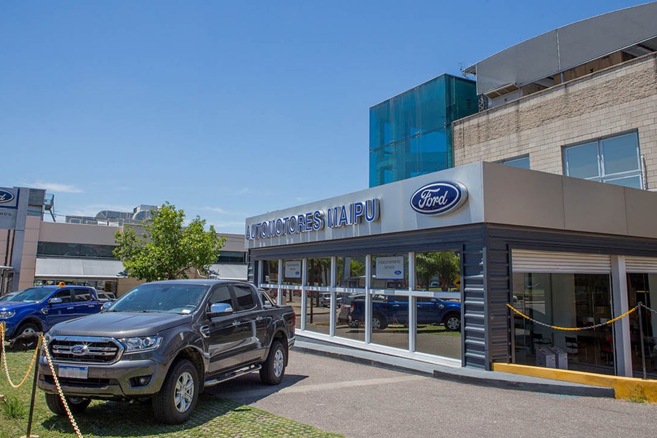 Servicio Postventa y mantenimiento de Maipú Ford.