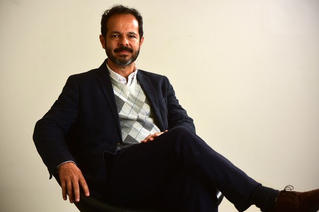 El dirigente libertario Sebastián García Díaz. 