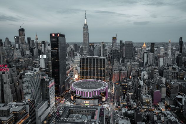 Boda de Taylor Swift y Travis Kelce: cuánto cuesta alquilar el Madison Square Garden para un evento privado.