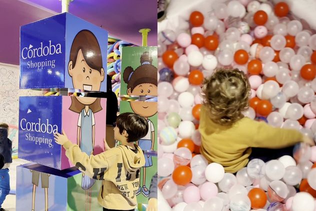 El patio de comidas sumará una pantalla gigante para transmitir los partidos del Mundial y habilitará un área de juegos para la primera infancia.