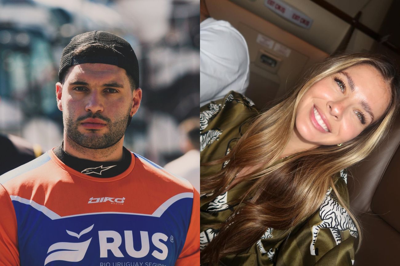 Quién es Franco Deambrosi, el piloto con el que Yanina Latorre chicaneó a Icardi
