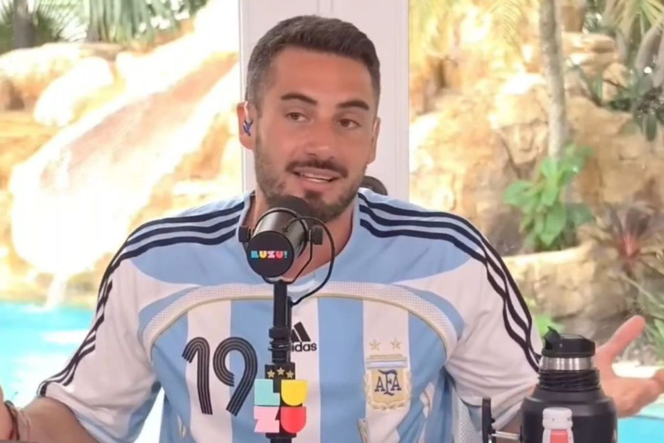 Nico Occhiato cerró la gira de Luzu TV Estados Unidos con un fuerte descargo