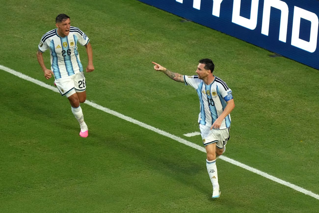 Lionel Messi y el primer gol de la Argentina ante Cabo Verde, por el Mundial 2026.