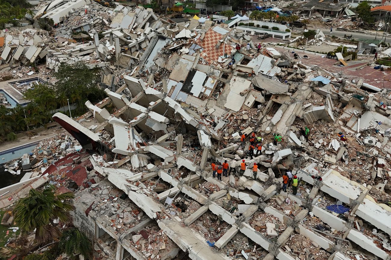 Venezuela. Más de 3500 muertos ya dejó el doble terremoto.