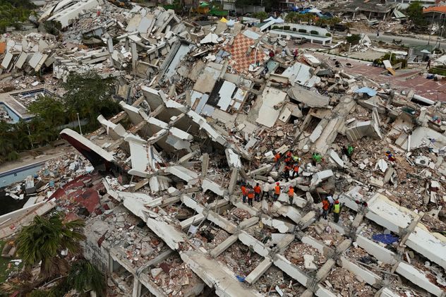 Venezuela. Más de 2.000 muertos dejó el doble terremoto.