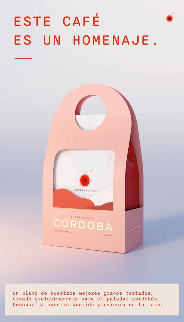 Blend Cordobés, creado con identidad cordobesa.