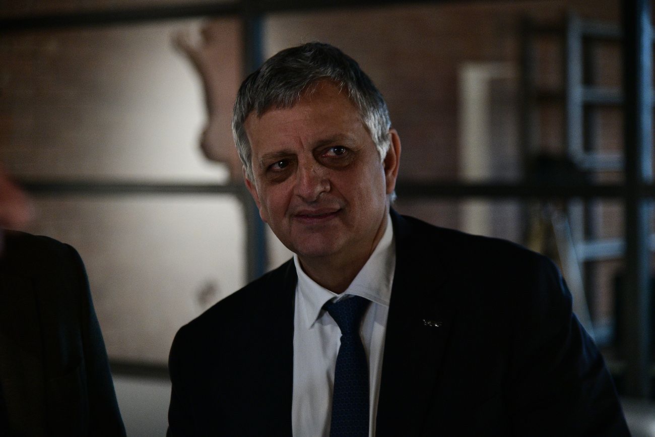 Horario Marín, CEO y presidente de YPF. (Pedro Castillo / La Voz / Archivo)