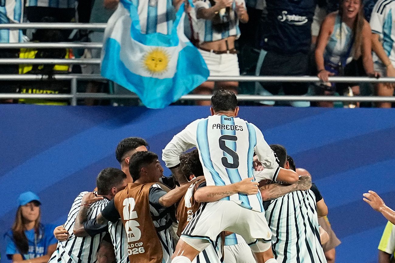 Miami habló cordobés: el Cuti desató la locura y Argentina sufrió para meterse en octavos