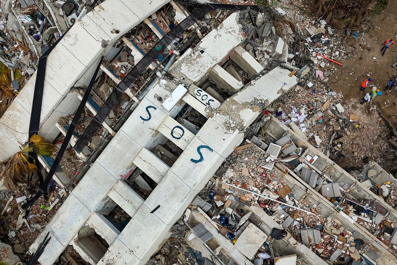 Venezuela. Más de 2.000 muertos dejó el doble terremoto.