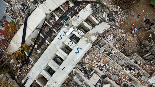 Venezuela. Más de 2.000 muertos dejó el doble terremoto.