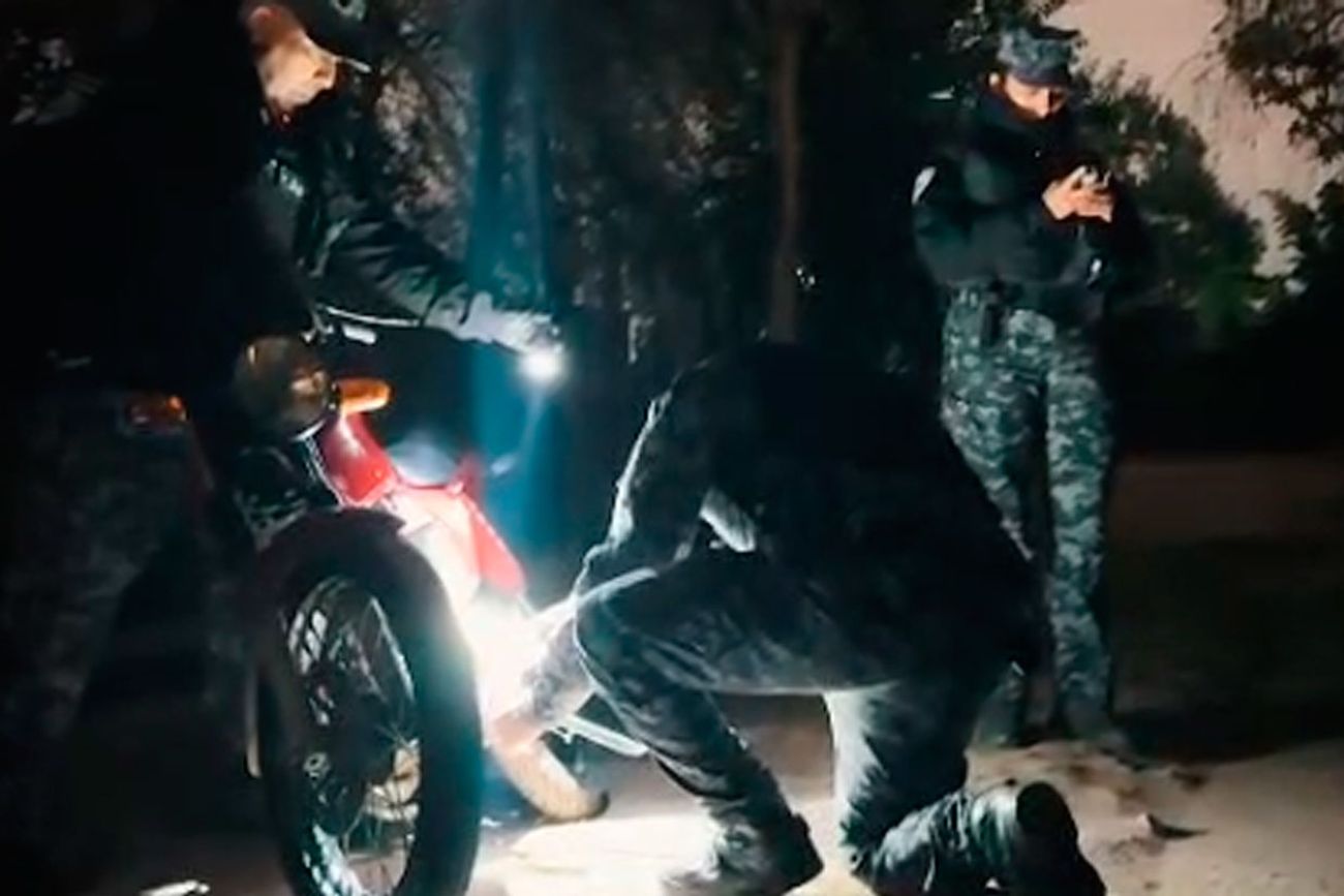 Operativos en Capital. (Policía)