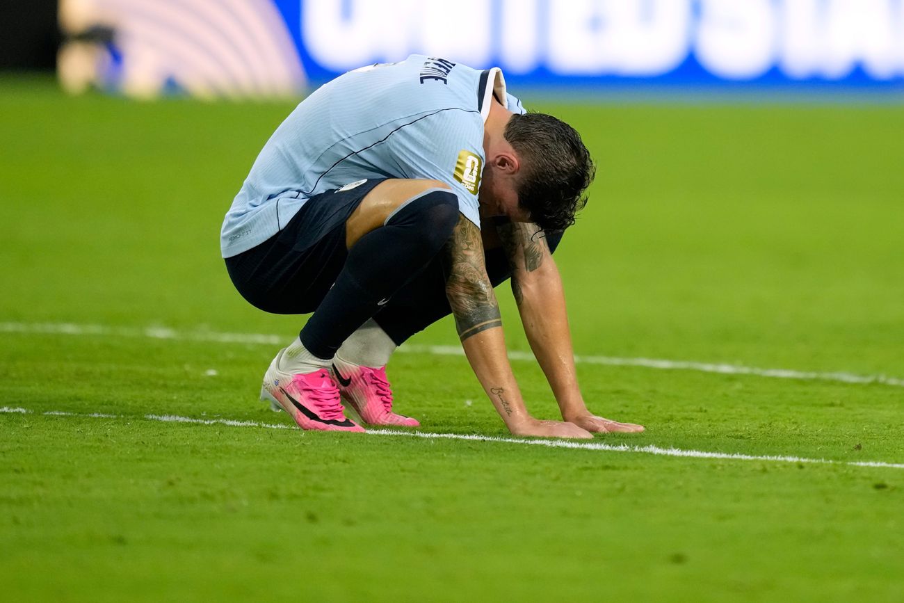 Fede Valverde habló tras la caída de Uruguay.
