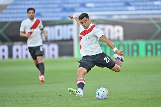 River enfrentó a Flamengo, en el primer amistoso de pretemporada.
