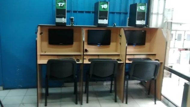 Así lucía el Cyberfox en la calle 27 de abril.