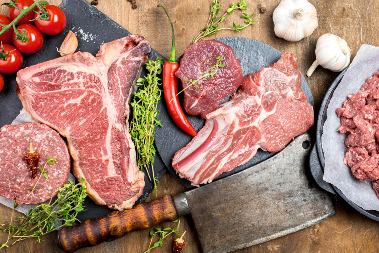 CARNE VACUNA. El corte con el valor económico más alto del mercado local es el lomo con un precio promedio de $25.394 por kilo.