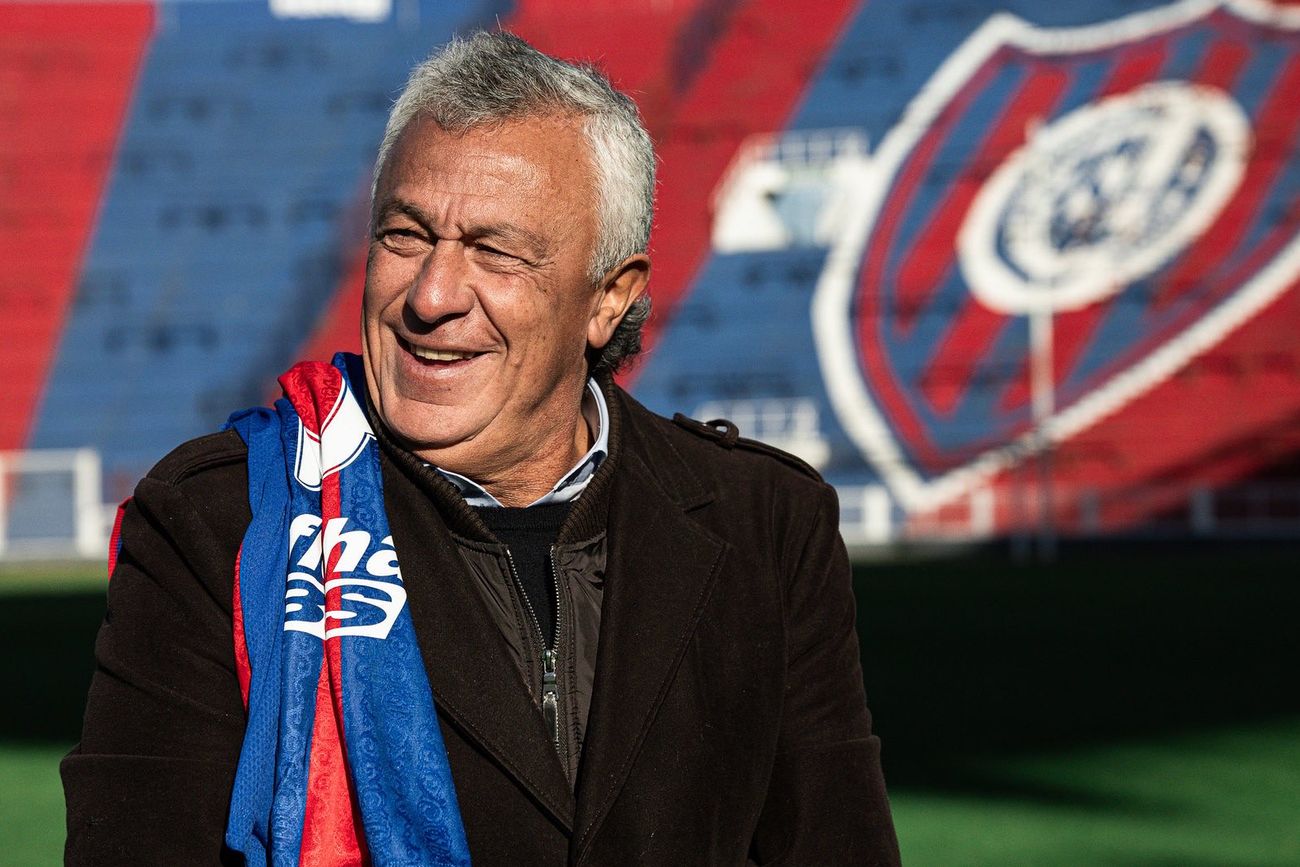 Gorosito, nuevo DT de San Lorenzo.