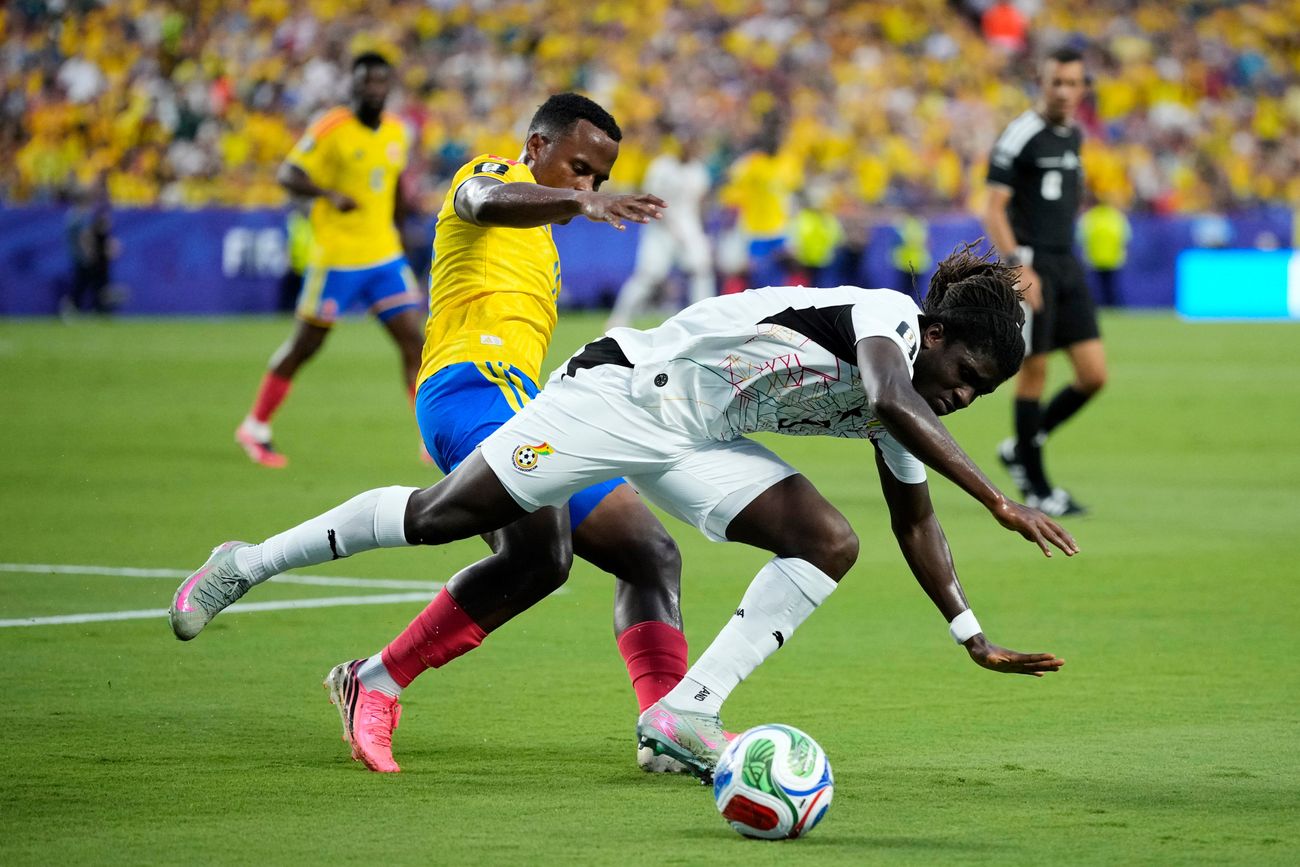 Colombia ante Ghana por los 16avos.