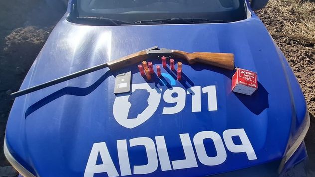 Caza ilegal: la Policía de Córdoba rescató tres perros galgos yd etuvo a seis personas