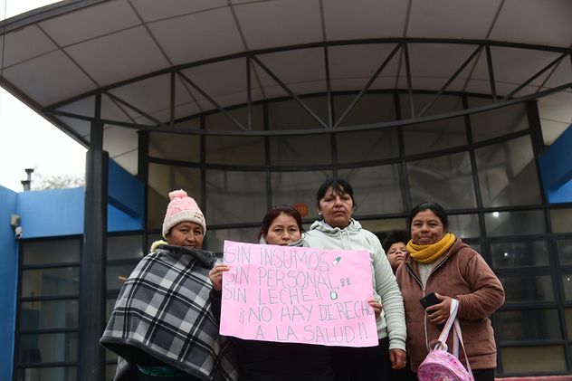 Dispensario de Barrio San Roque no recibe leche hace meses
(Pedro Castillo / La Voz)