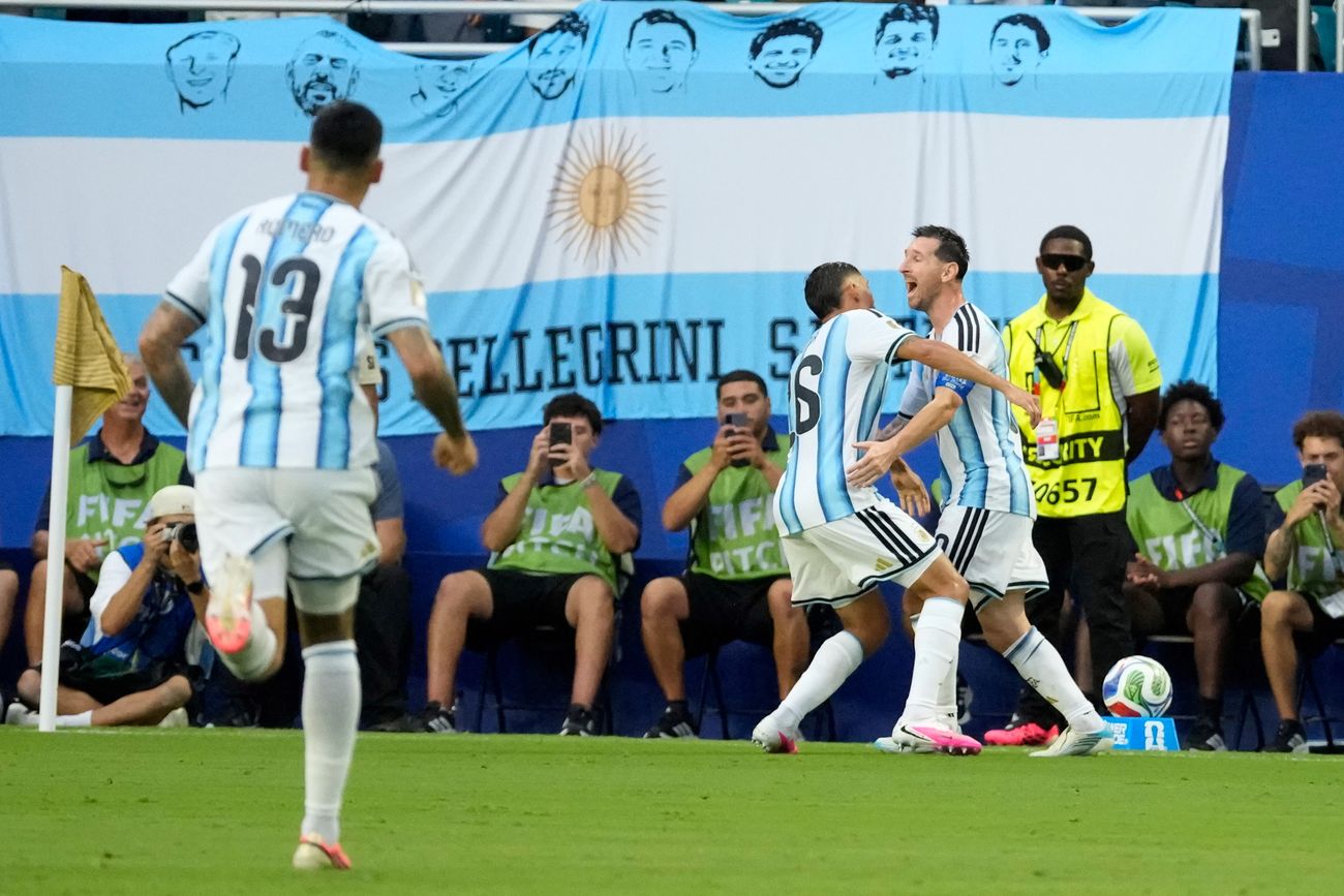 Messi y su gol ante Cabo Verde.
