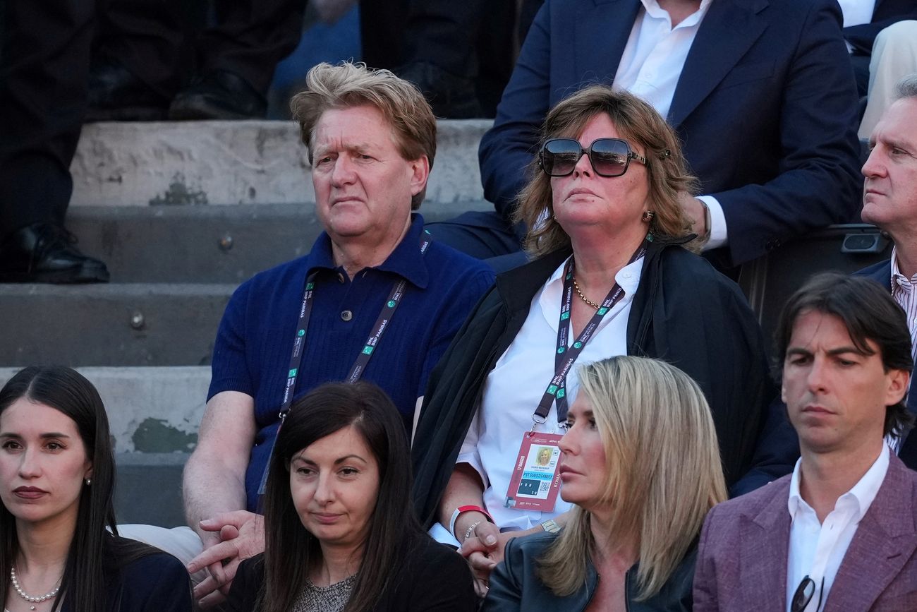 Los padres de Jannik Sinner no aceptaron estar en el Palco Real de Wimbledon y la situación disparó una polémica.
