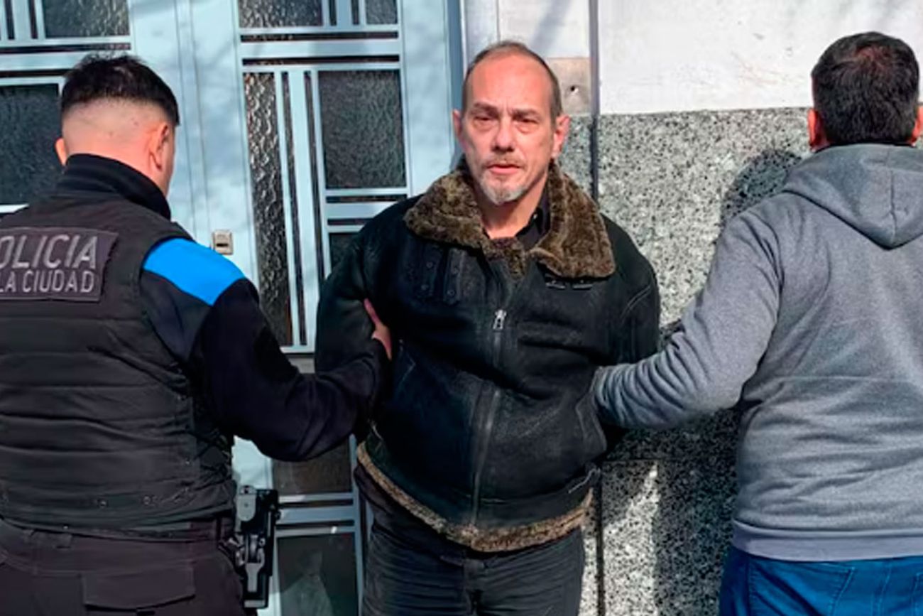 Gustavo Gabriel Hamilton. (Policía de la Ciudad/La Nación)