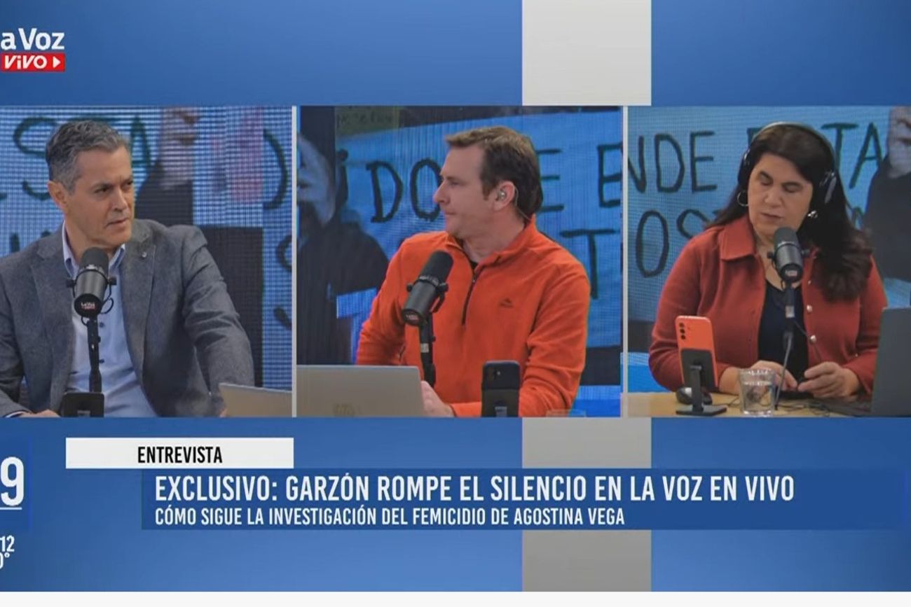 El fiscal Garzón rompe el silencio en La Voz En Vivo.