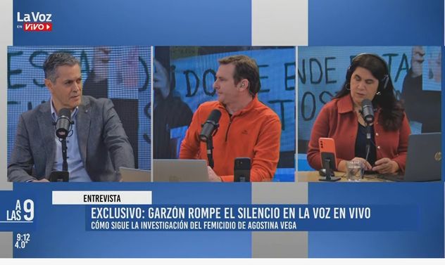 El fiscal Garzón rompe el silencio en La Voz En Vivo.