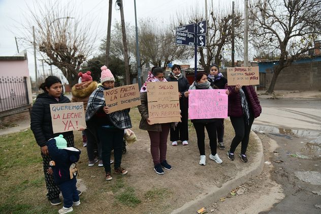 Dispensario de Barrio San Roque no recibe leche hace meses
(Pedro Castillo / La Voz)