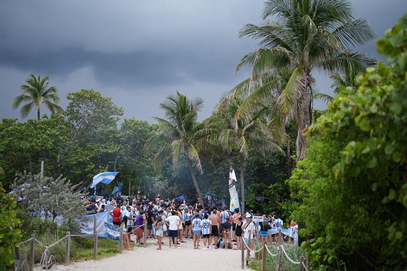 Alerta por tormentas en Miami: qué puede pasar con el partido de Argentina vs. Cabo Verde por el Mundial 2026