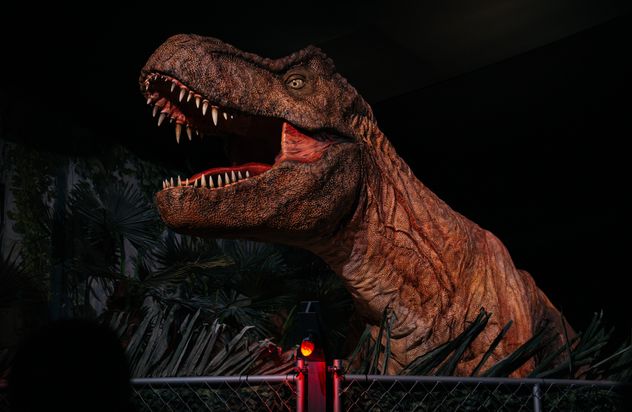 Así es por dentro "Jurassic World: The Experiencie".
