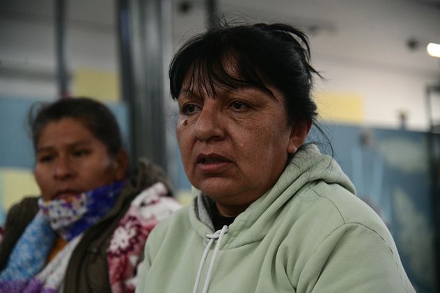 Claudia Maidana, vecina de barrio San Roque (Pedro Castillo / La Voz)