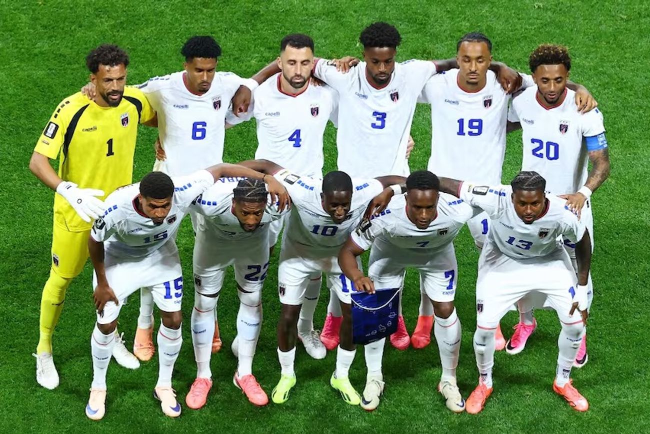 Equipo de Cabo Verde